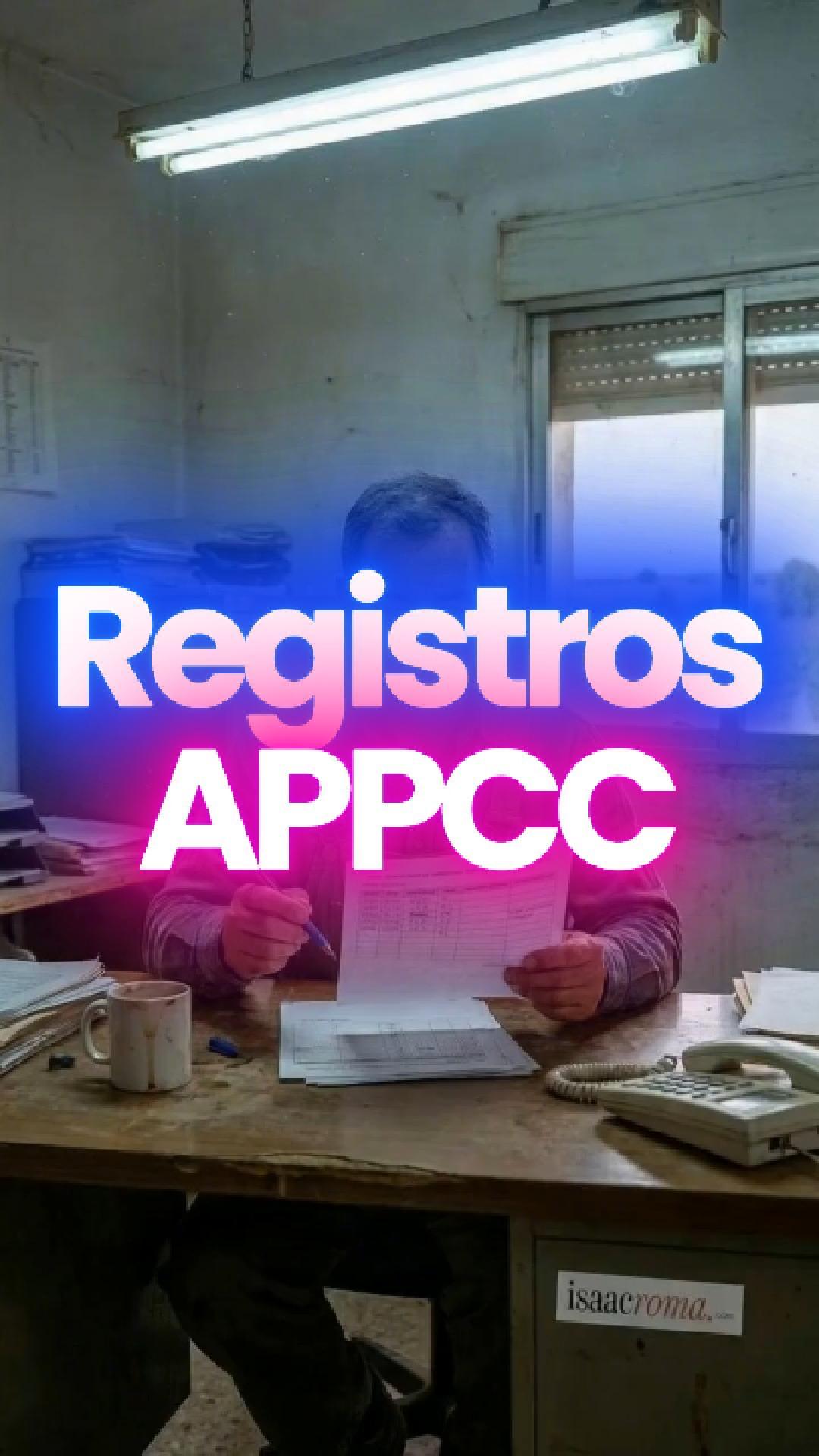 Registros APPCC