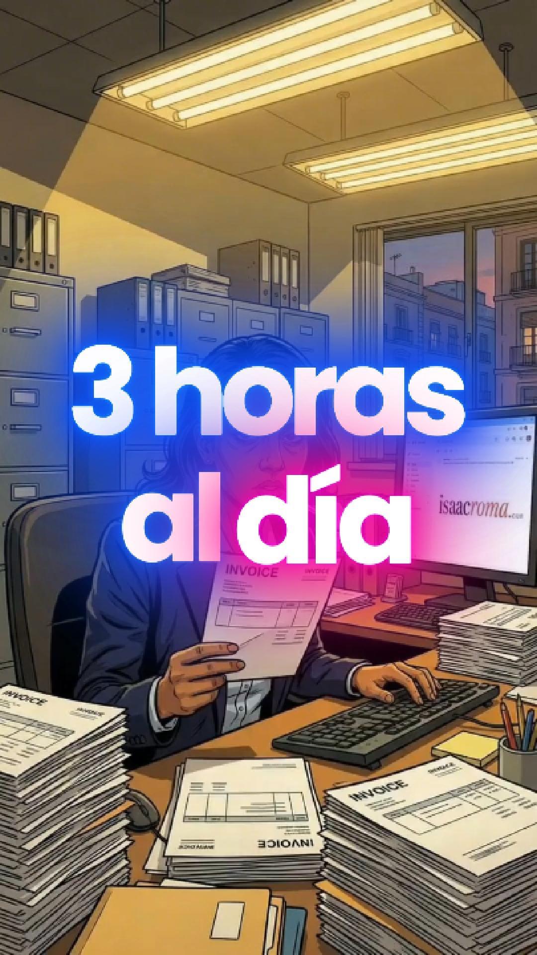 Automatizar entrada facturas despachos asesorías IA: reducir 15-20% tiempo introducción manual