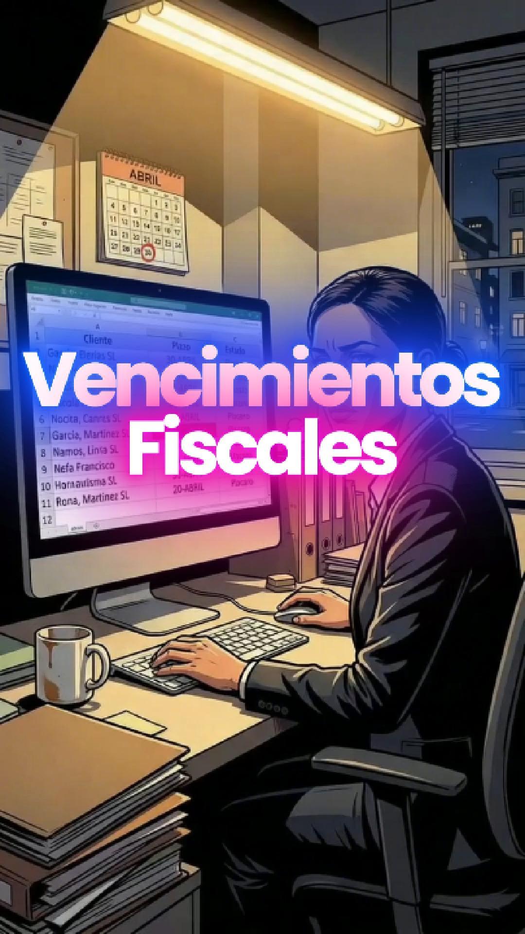 Vencimientos fiscales despachos asesorías: automatizar control agenda fiscal con n8n sin perder plazos