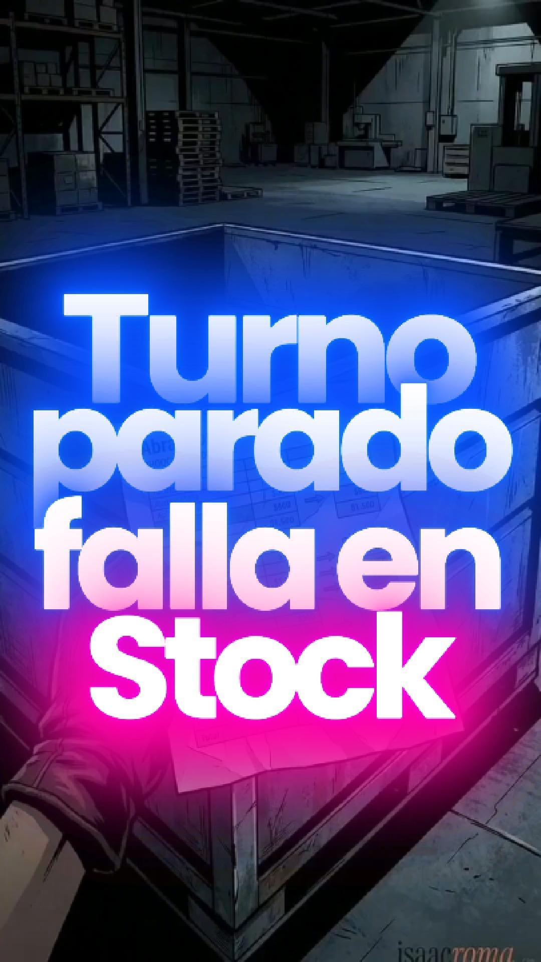 Gestión inventario industrial automatización stock tiempo real