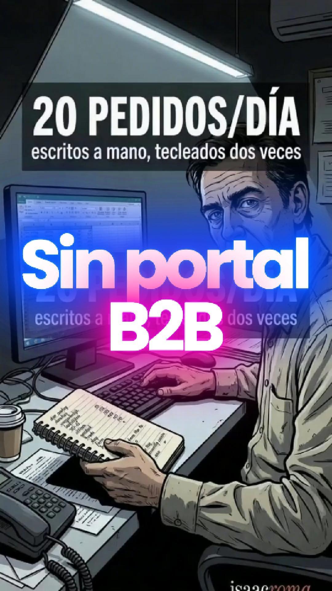 Pedidos B2B mayoristas