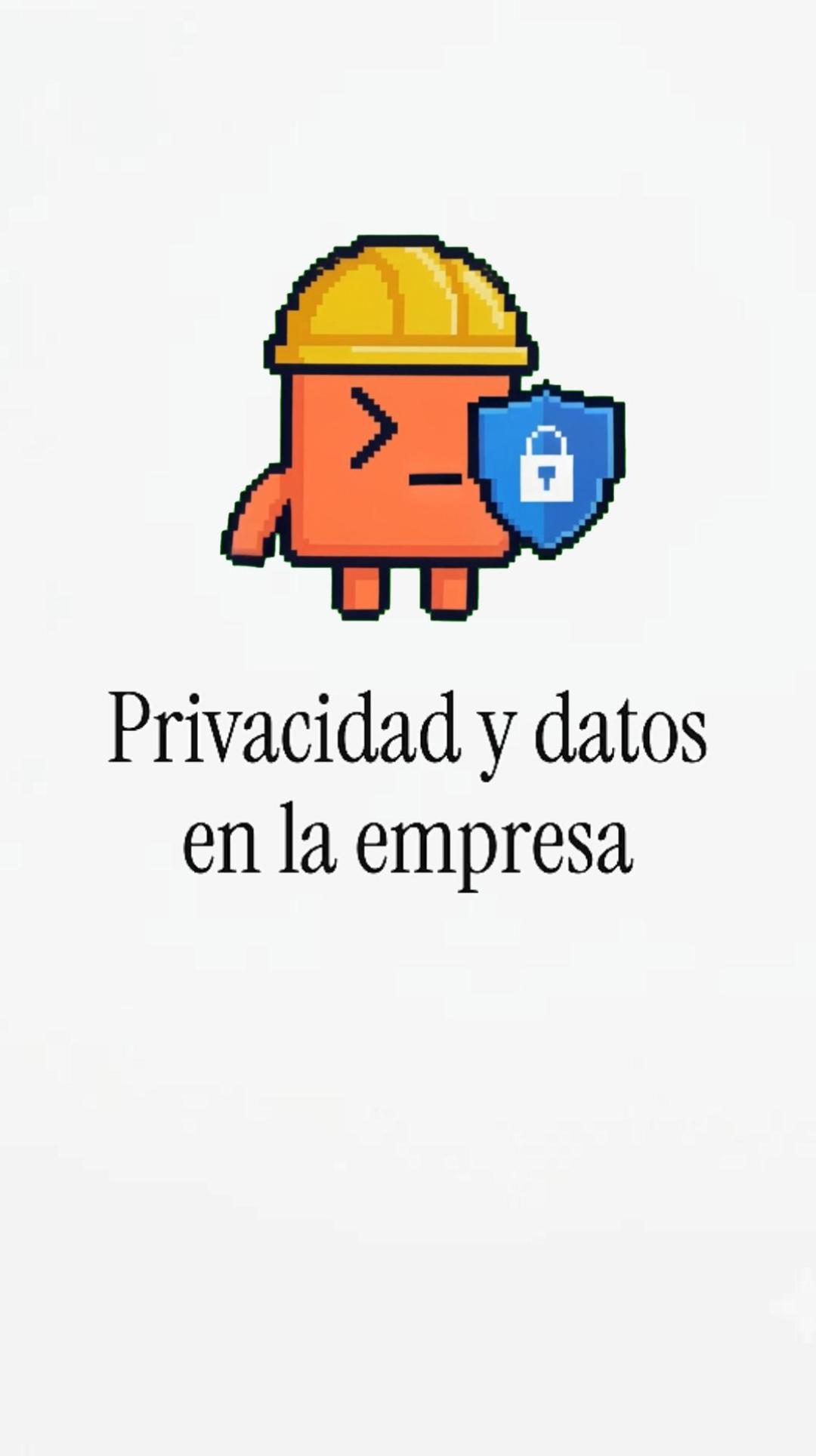Seguridad datos IA empresa PYME privacidad Claude