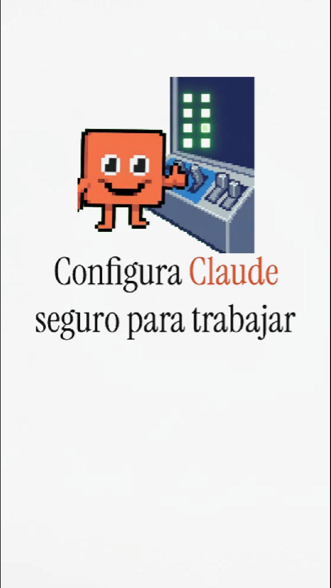 Configurar Claude empresa privacidad memoria instrucciones personalizadas PYME