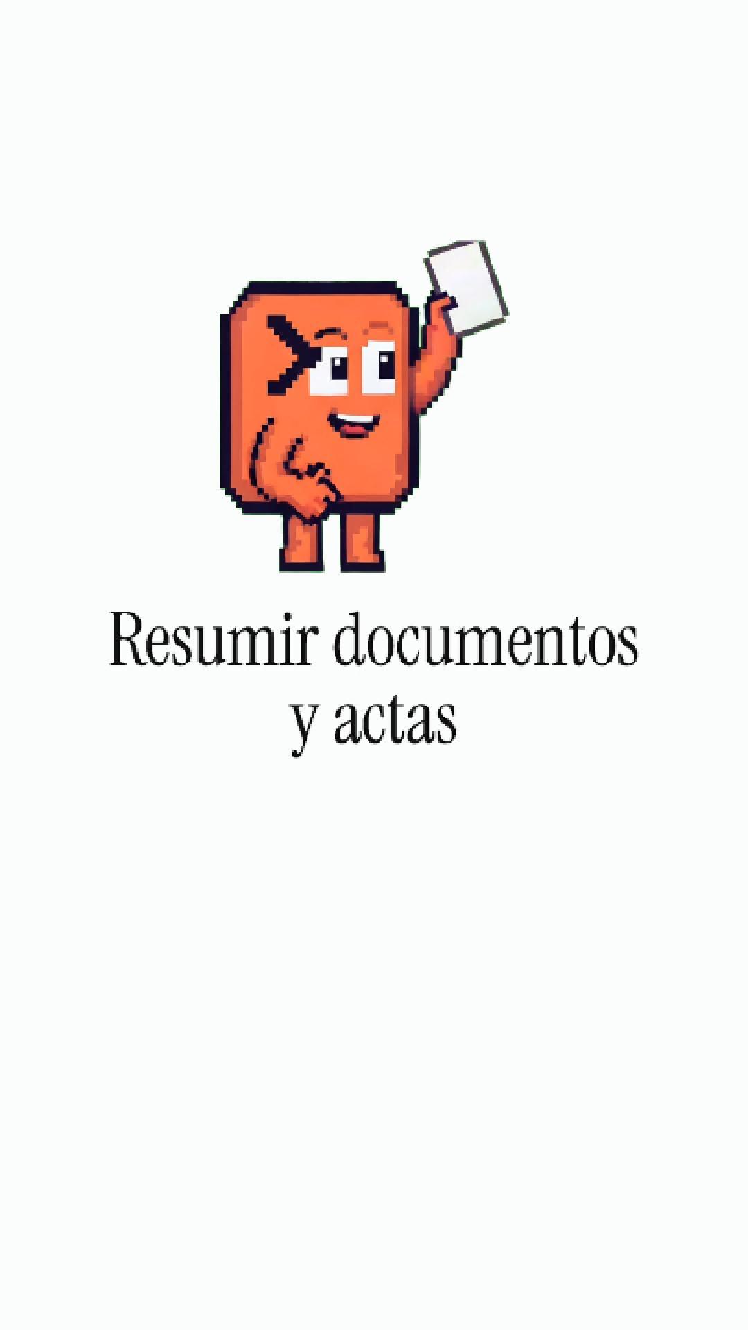 Resumir PDF documentos contratos informes con IA Claude empresa
