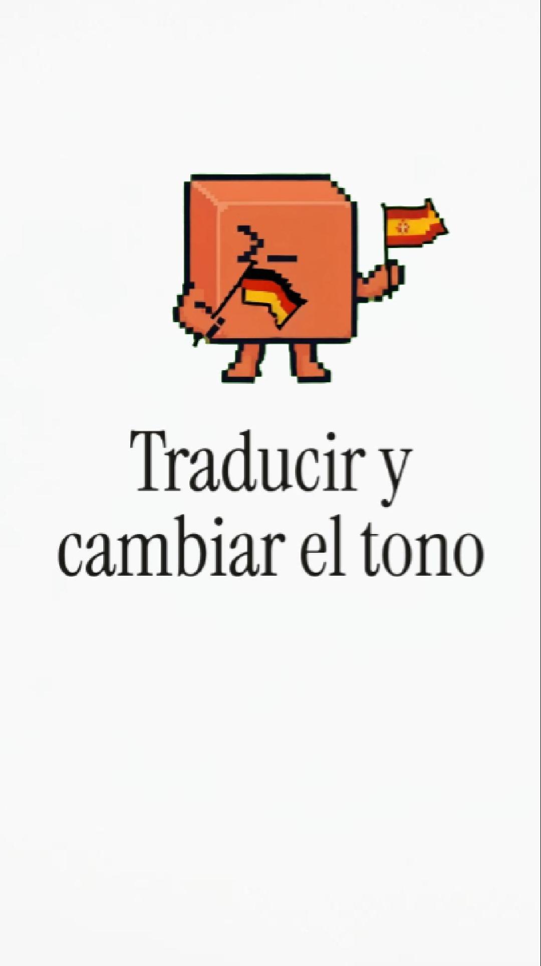 Traducir y cambiar tono de textos con Claude AI empresa