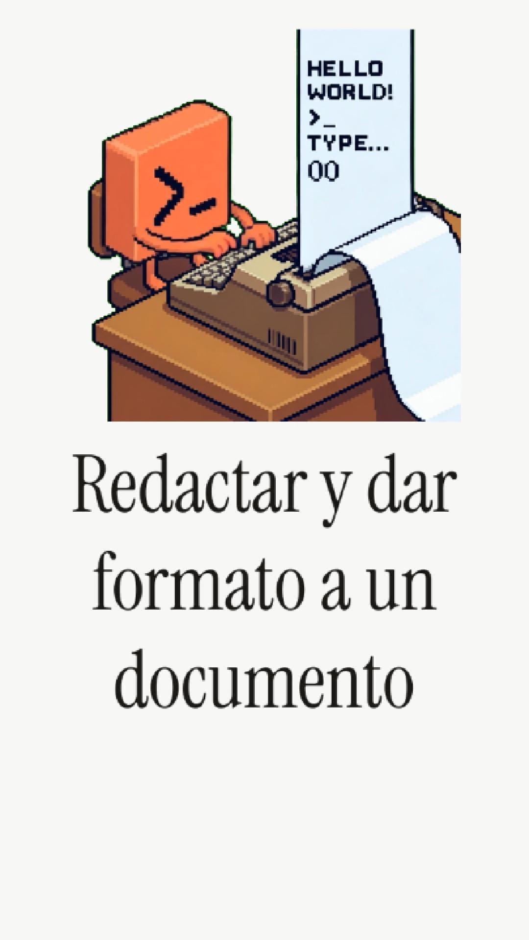 Claude en Word redactar y formatear documento propuestas informes