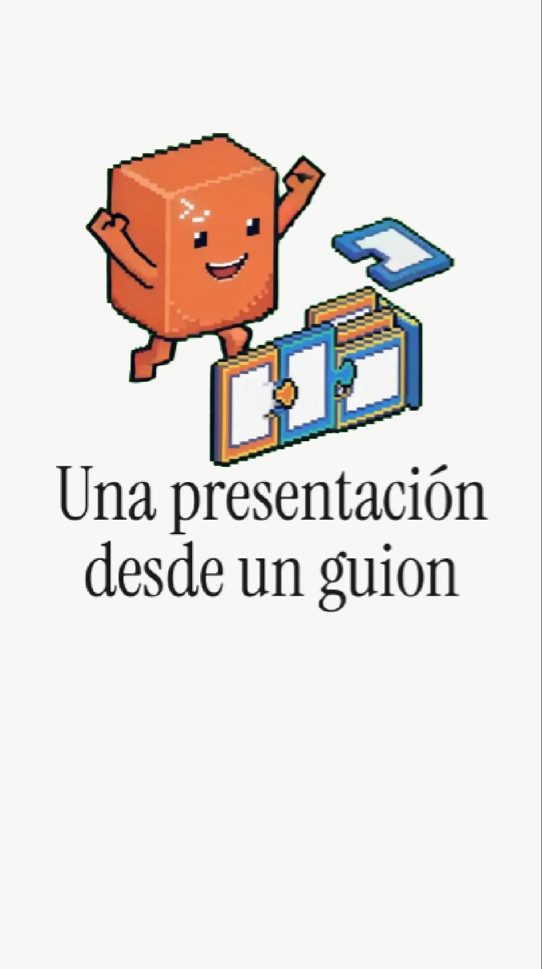 Crear presentaciones PowerPoint con IA Claude guion a slides