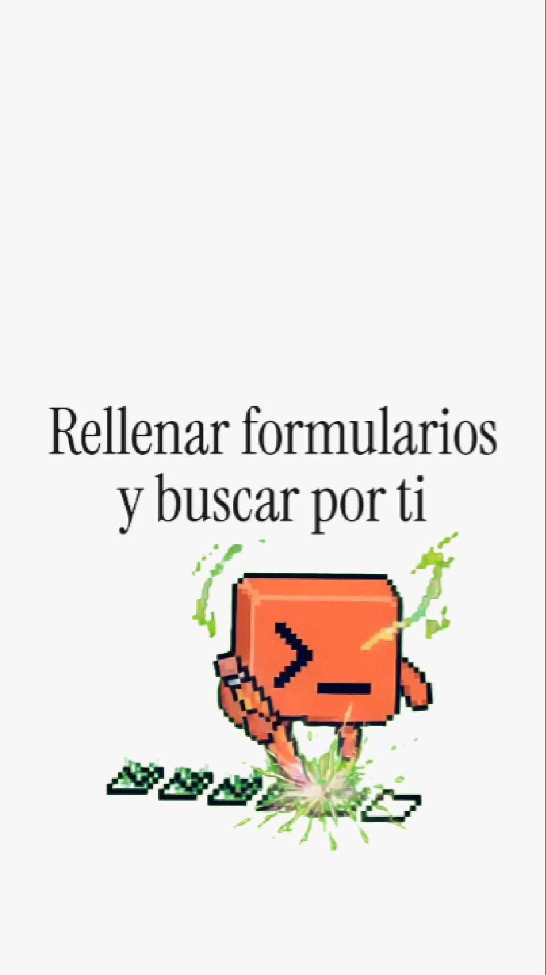Claude en Chrome rellenar formularios automáticamente navegador