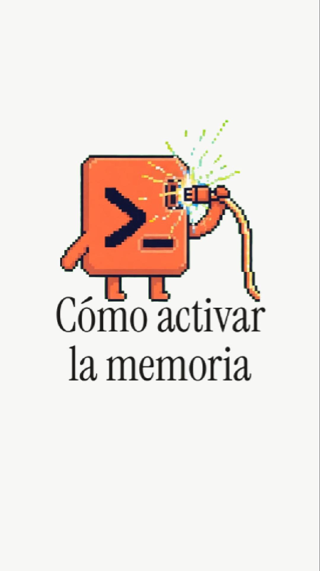 Activar memoria Claude ajustes configuración capacidades