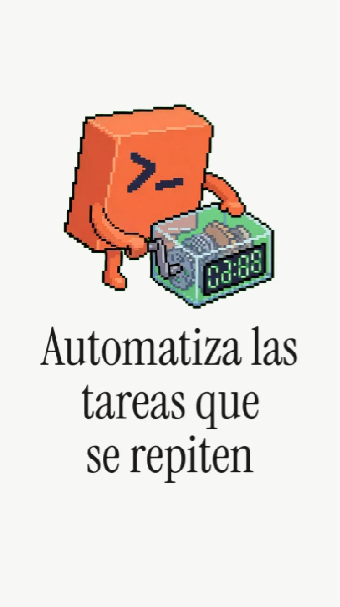 Automatizar tareas recurrentes Claude Code agente pedidos pendientes